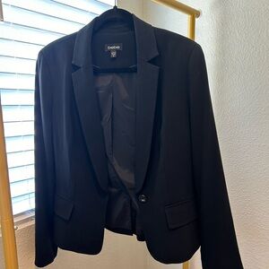 Bebe Black Blazer Size 10
